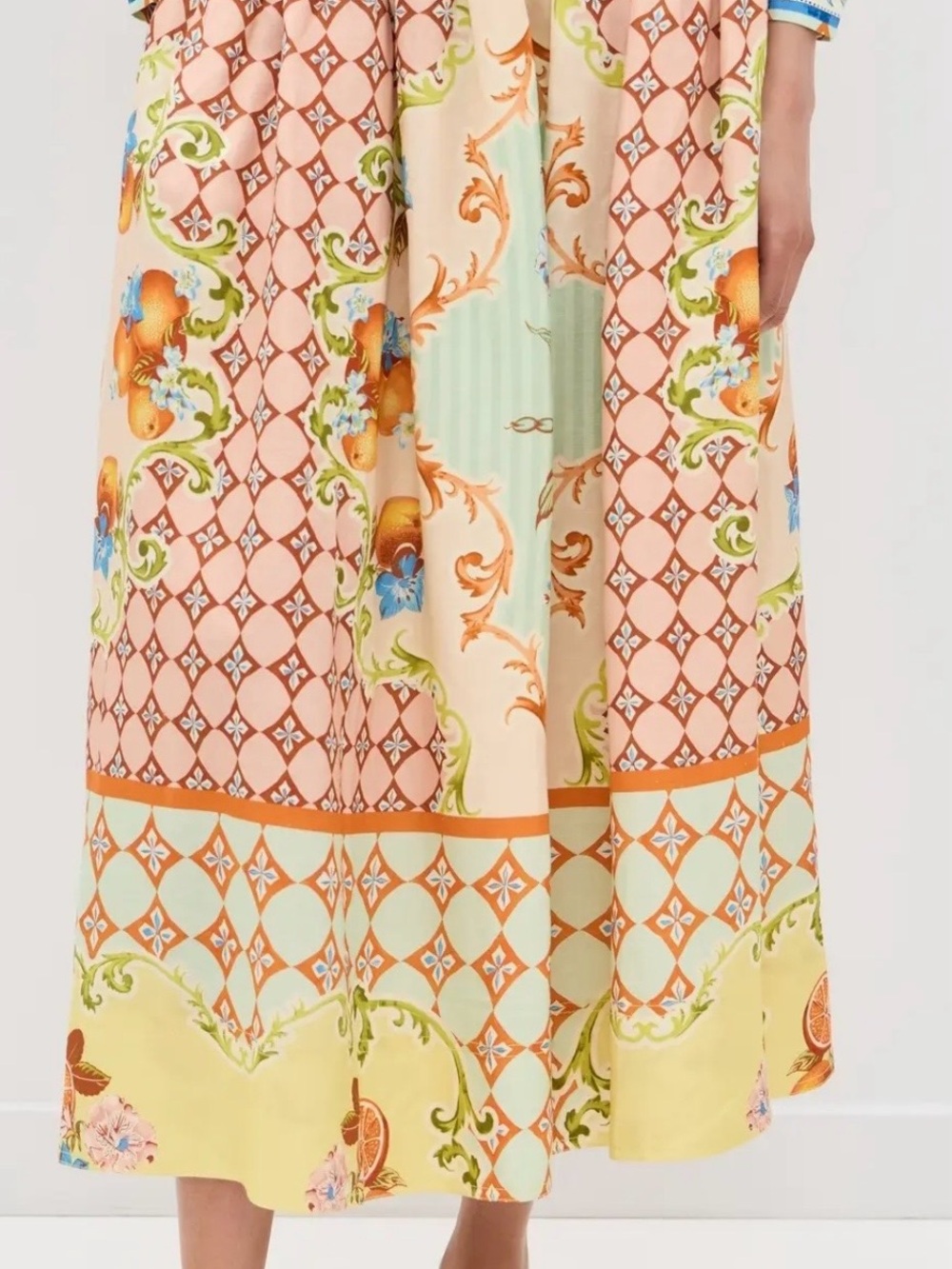 Hunter Bell Tatum Skirt in Gasparilla Size Medium